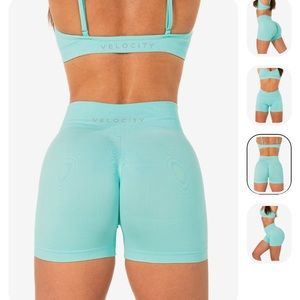 Velocity Shorts- Mint Green (out of stock)